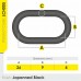 4mm x 26mm, 2.5m Japanned Black Welded Chain